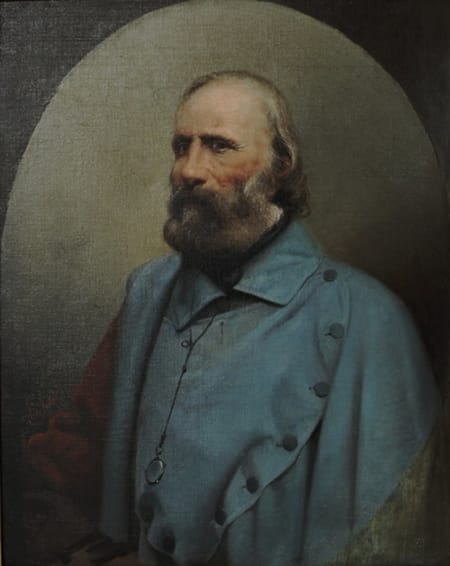 Carlo Sara — Ritratto di Garibaldi